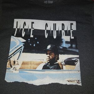 Ice Cube Men's Charcoal Graphic Tee Size 2XLT